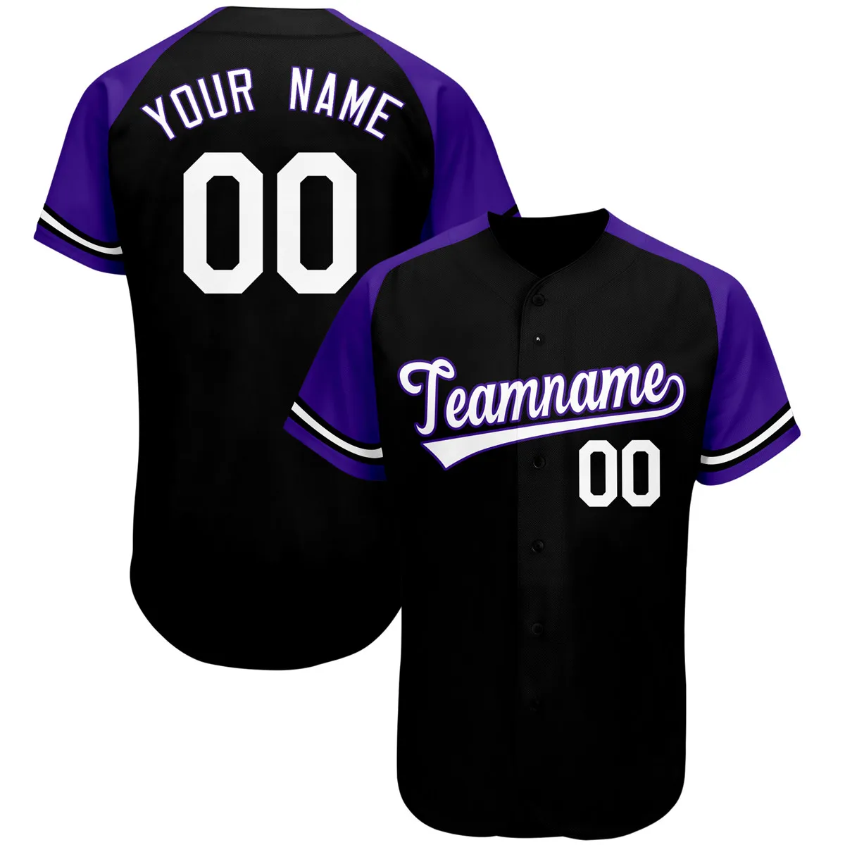 Custom Baseball Jersey Embroidery Team Name and Number Breathable Quick Dry Skin-friendly for Male/Women/Child Casual Pop Shirts