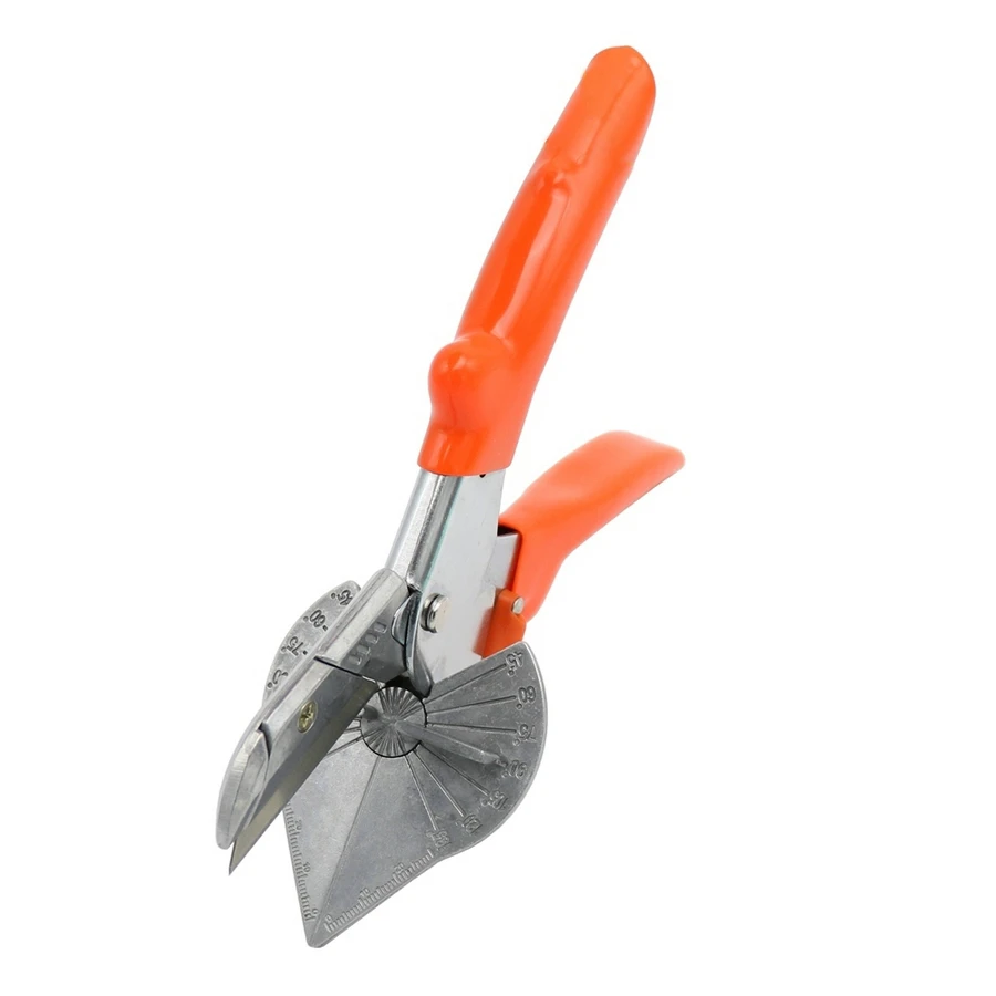 45-135 Degree Multi Angle Trunking Scissor Electric PVC PE Pipe Wire Cutter Tool