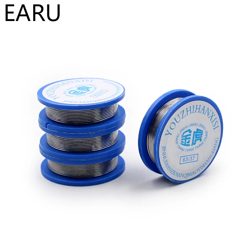 1 PC ดีบุกตะกั่ว Rosin Core SOLDER ลวด 0.8 มม.กว้าง 1.7 M ยาว 13g 2% FLUX Reel สายเชื่อมใหม่ขายส่งอุปกรณ์เสริมคุณภาพสูง