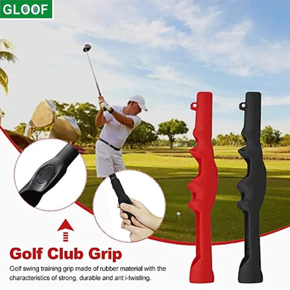 1Pcs Golf Swing Training Grip Standard Teaching Aid Right-Handed Left-Handed Practice Training Aids Trainer for Man Woman Kids