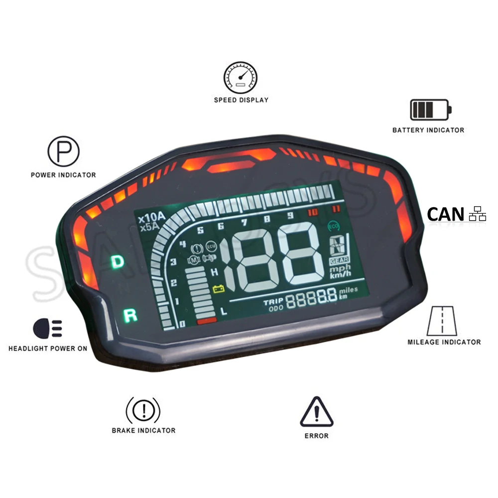 SiAECOSYS-Motor de cubo QSMOTOR, 12 pulgadas, 1500W, 72V, 55kph, con controlador EM50SP y kits para patinete eléctrico