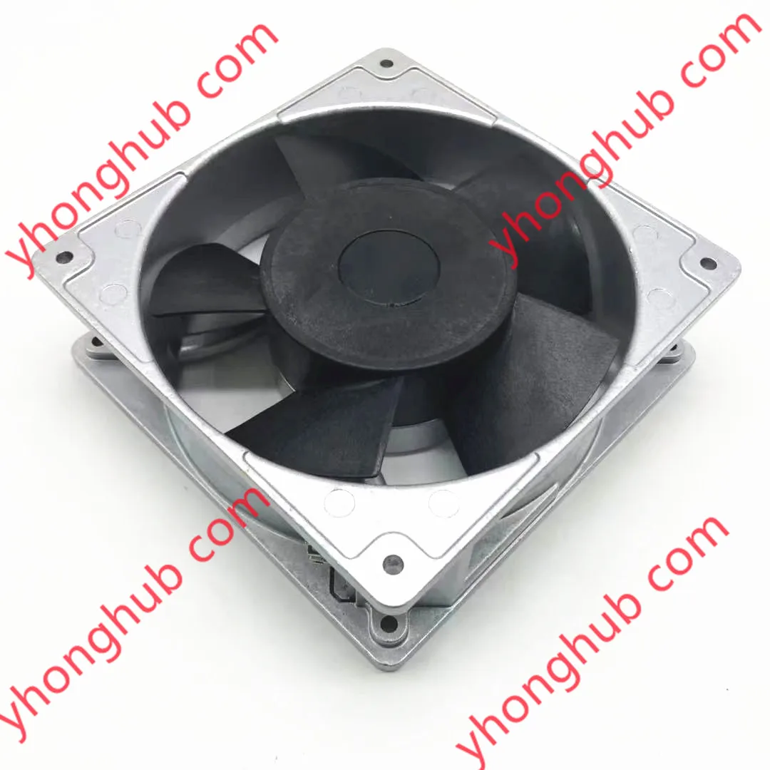 Sanyo Denki 109S008 AC 200V 120x120x38mm 3-PIN Server Cooling Fan