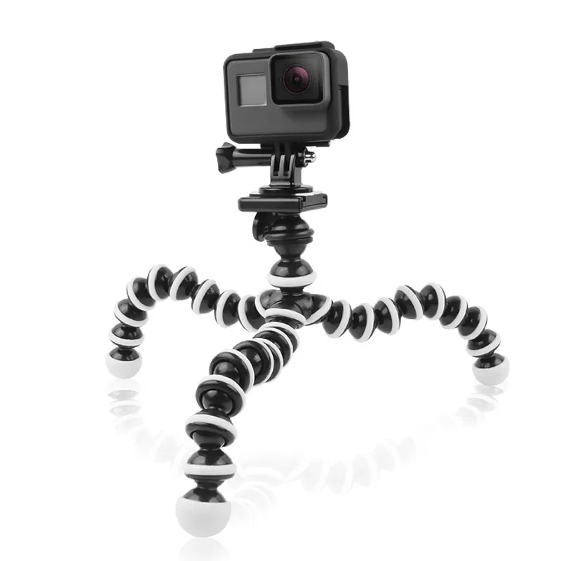 Octopus Tripods Stand Spider Flexible Mobile Mini Tripod Gorillapod For iPhone GoPro Canon Nikon Sony Camera Table Desk