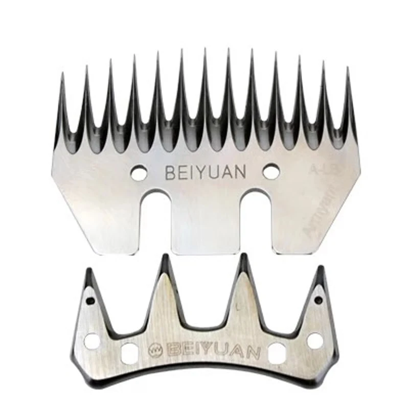 BEIYUAN Sheep/Goats Shears Convex Comb Cutter Shearing Clipper 13 Tooth Blade For Sheep Clipper Shears Scissors