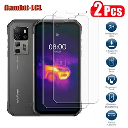 2Pcs Original Protective Tempered Glass For Ulefone Armor 11 11T 5G 6.1