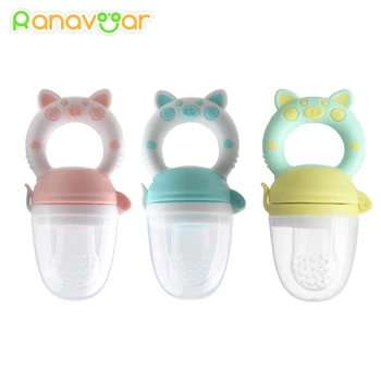 Bebek Meme Taze Gıda Silikon Bebek Emzik Besleyici Çocuklar Meyve Besleme Meme Güvenli Malzemeleri Meme Emzik Emzik Şişeleri