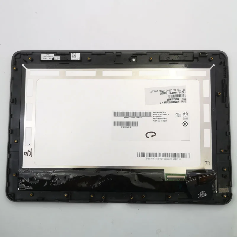 10.1  Display LCD For ASUS MeMo Pad ME103 K010 ME103C Tablet PC black cable LCD Display+Touch Screen Digitizer Assembly