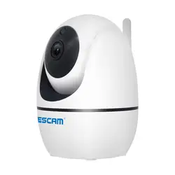 ESCAM-intercomunicador inalámbrico con seguimiento automático, cámara IP PTZ, Monitor de bebé, PVR008, 2MP, 1080P