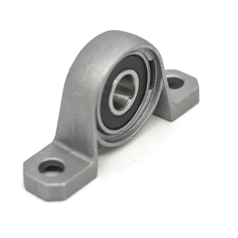 1pcs KP006 KFL006 Zinc Alloy 30mm Bore Diameter Ball Bearing Pillow Block Mounted Support 3D Printer Accessories