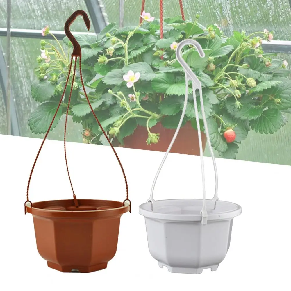 Durable Flowerpot Multiple Specifications Anti-sun Plant Accessories Fall-resistant Holes Flower Planter for Plants