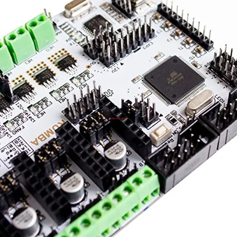 Moederbord Rumba Mpu/3D Printer Accessoires Rumba Geoptimaliseerde Versie Control Board Met Kabel