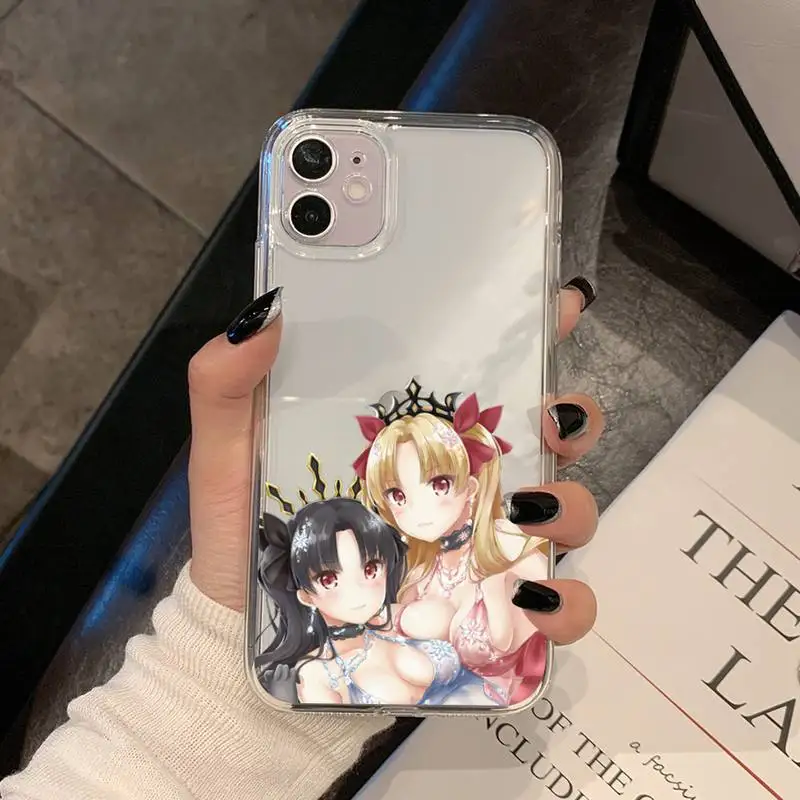 Yinuoda Fate Grand Order Anime Sexy Girl Phone Case for iPhone 11 12 pro XS MAX 8 7 6 6S Plus X 5S SE 2020 XR case