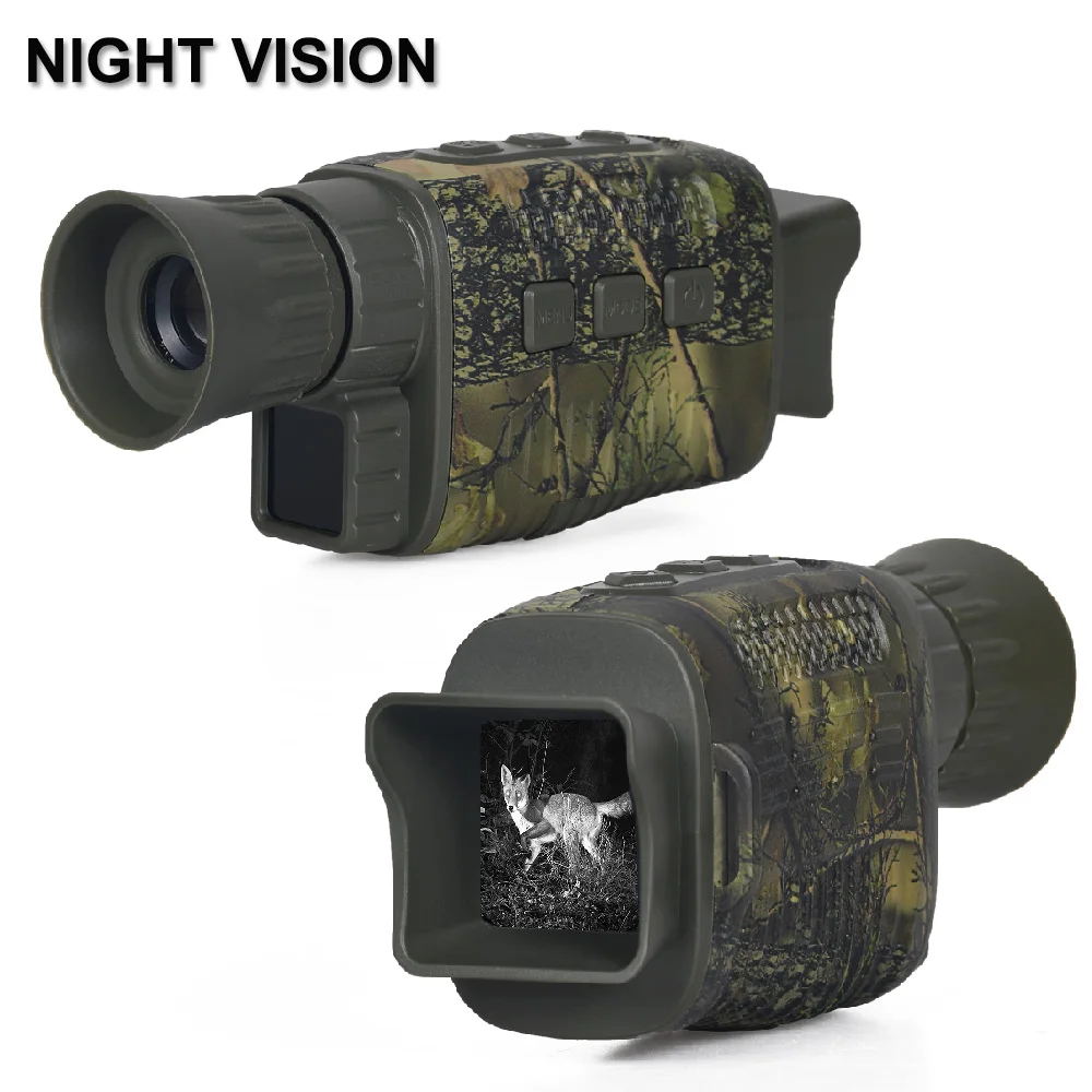 

Digital Night Vision Device Monocular HD Infrared Night Vision Optics Telescope Outdoor Photo Video Camera for Hunting Camping
