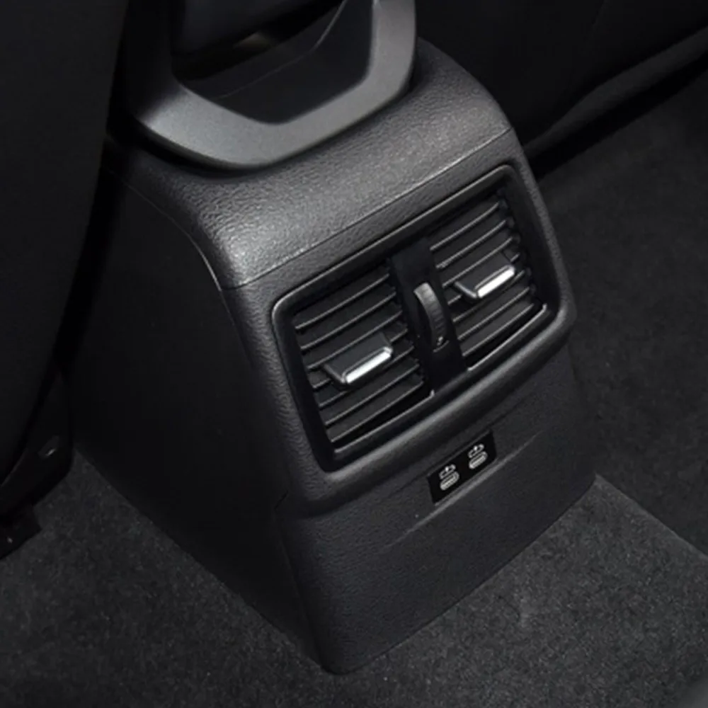 مكيف الهواء المركزي الخلفي تنفيس التيار المتناوب مجموعة كاملة لسيارات BMW 1 X1 X2 Series F52 F48 F49 F39 2016-2021 6422 9292 742