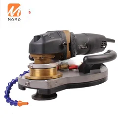 stone edge grinding machine for granite marble concrete