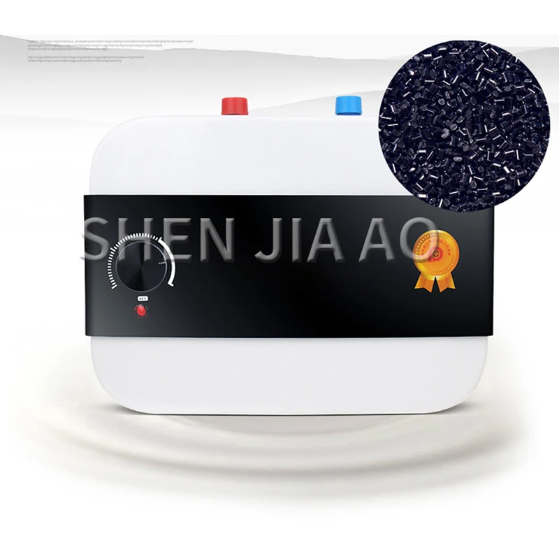 Riscaldatore di acqua piccolo caldo a velocità 6L tipo di accumulo di acqua scaldacqua elettrico mini scaldabagno da cucina e da bagno multifunzione per la casa