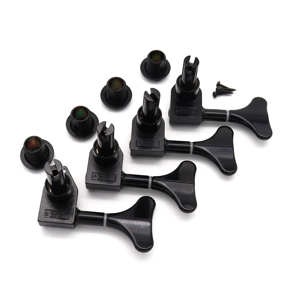 1set Guitar Tuning Pegs Wilkinson WJB-750 Bass Guitar Machine Heads Tuners 2R2L/4L/4R 3 Coloer