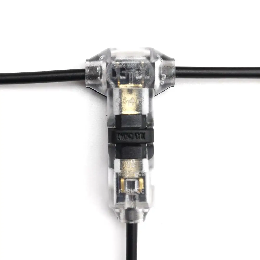 5PCS Wire Cable Connectors Terminals Crimp Scotch Lock Quick Splice Electrical Car Audio 24-18AWG Kit Tool Set