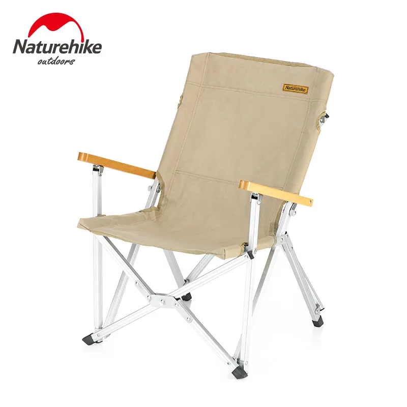 Naturehike Camping Chair Folding Storage Outdoor Chair Durable Fishing Backrest Portable Picnic Seat Tools Chairs NH19JJ004