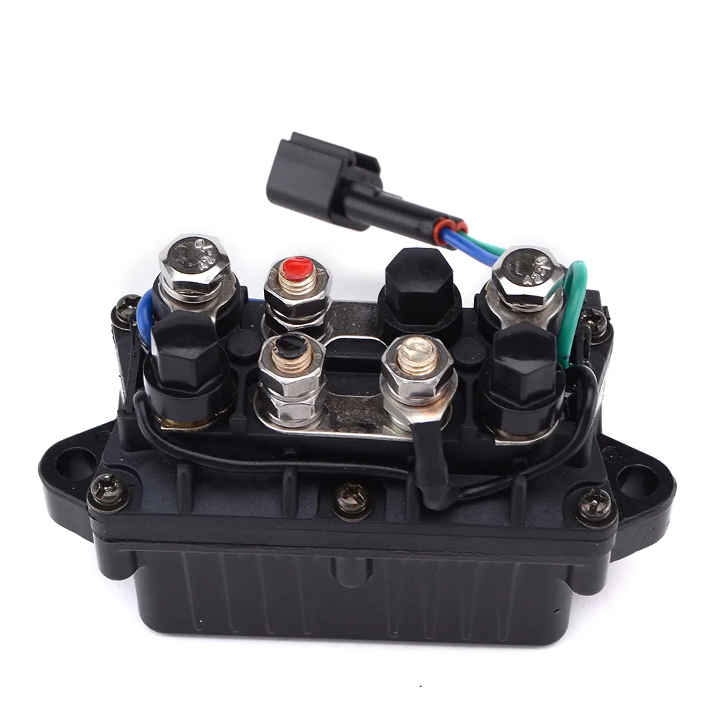 

Motorcycle Starter Solenoid Relay For Yamaha F150 & 250 40-90 HP OUTBOARD 63P-81950-00 63P8195000 High Quality Relay Accessories