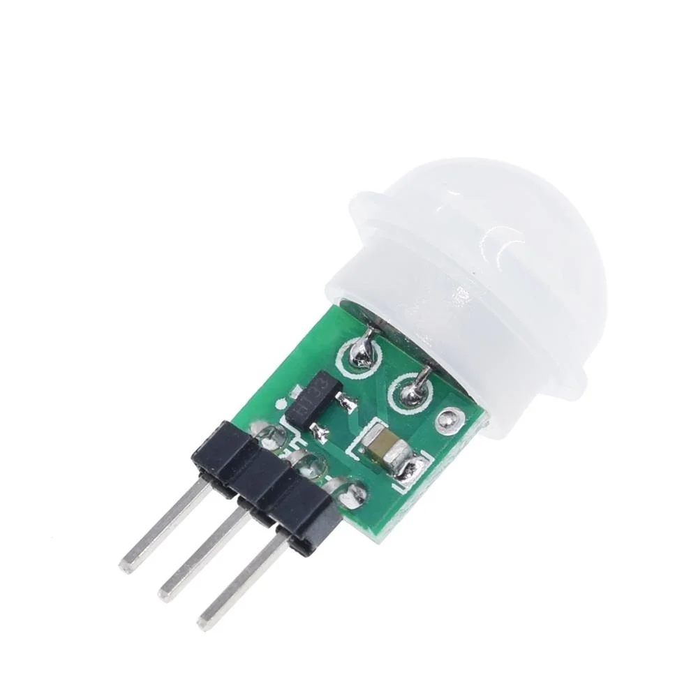 1pc Mini IR Pyroelektrische Infrarot PIR Motion Menschlichen Sensor Automatische Detektor Modul AM312 Sensor DC 2,7 zu 12V moudle Bord