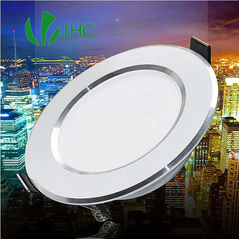 

LED Dimmable Downlight 10W 15W LED Ceiling Down light Recessed AC110V 240V Indoor Lighting led Panel Light Spotlight lamp White