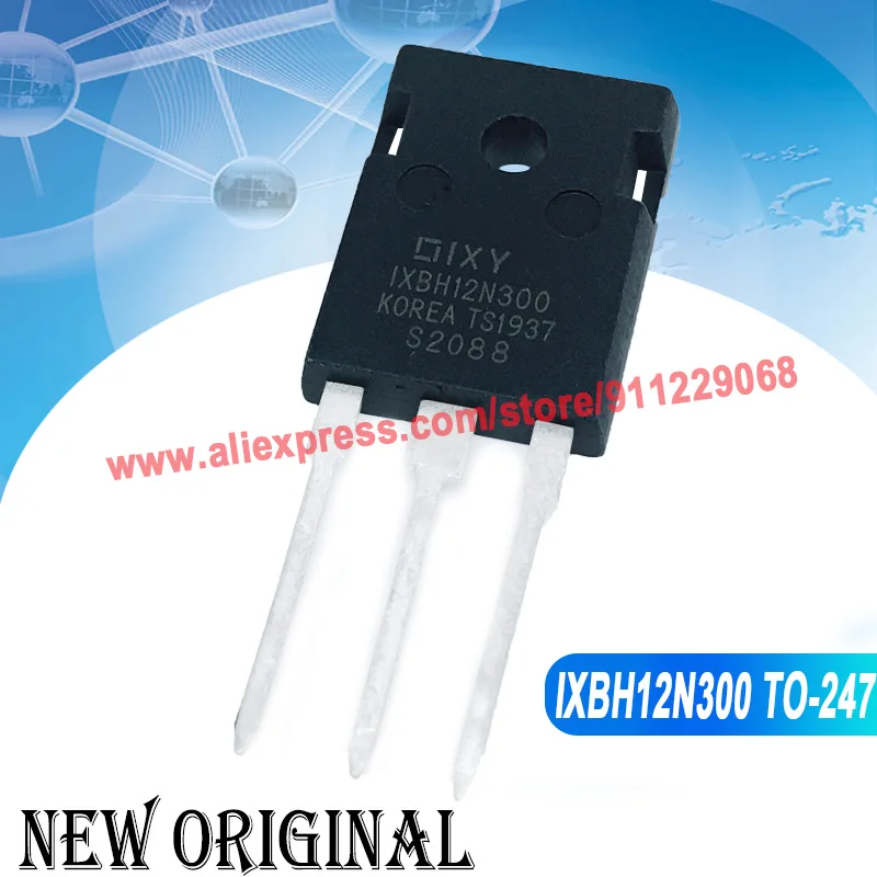(1 stück) IXBH12N300 ZU-247 3000V 30A