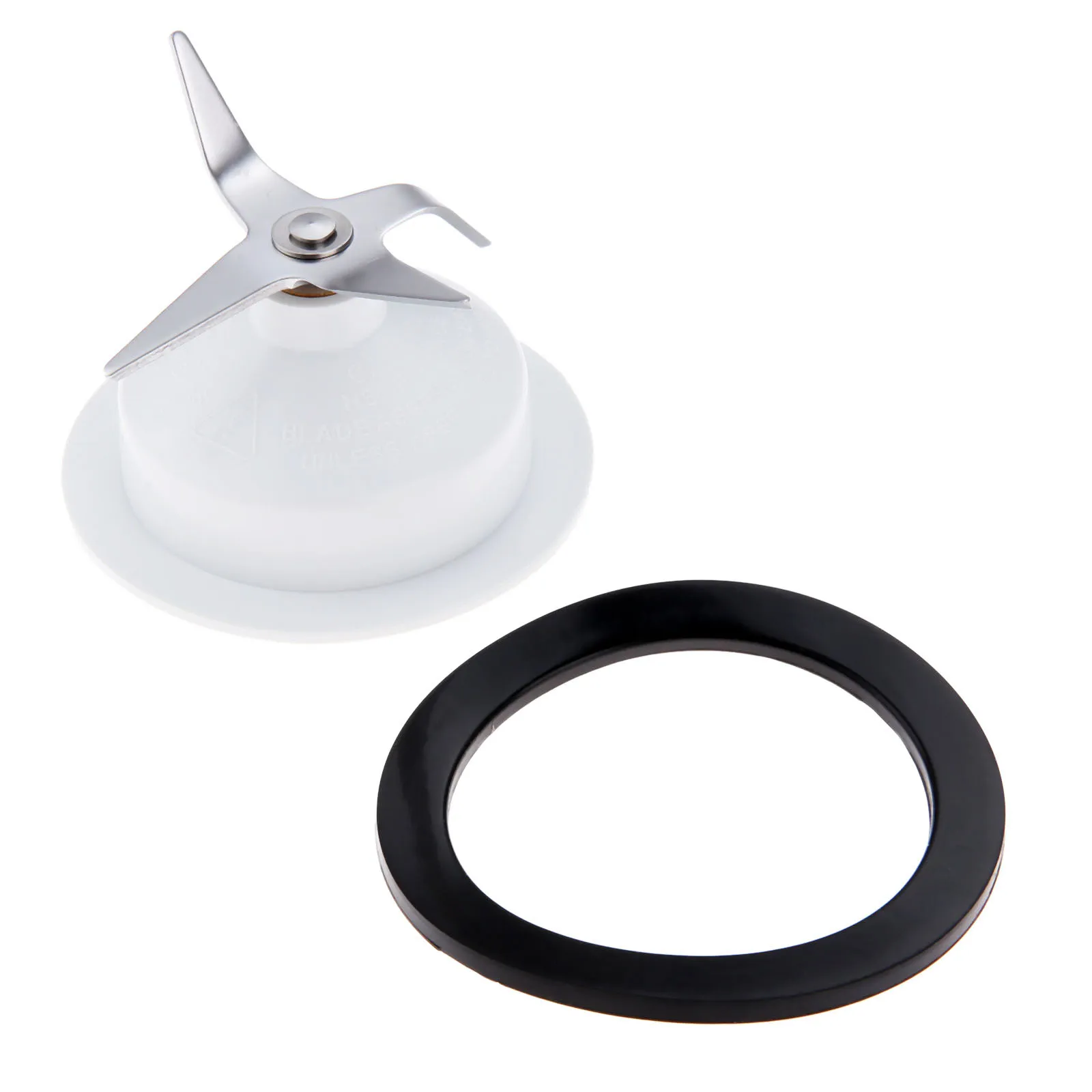 2pcs/set Kitchen Blender Parts Cutting Blade With Rubber Blender Gasket Set Fit For KitchenAid Blender, KSBGCB, 9704291