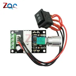 DC 6V 12V 24V 28V 3A 80W DC Motor Speed Controller PWM Speed Adjustable Reversible Switch 1203BB DC Motor Driver Reversing Board