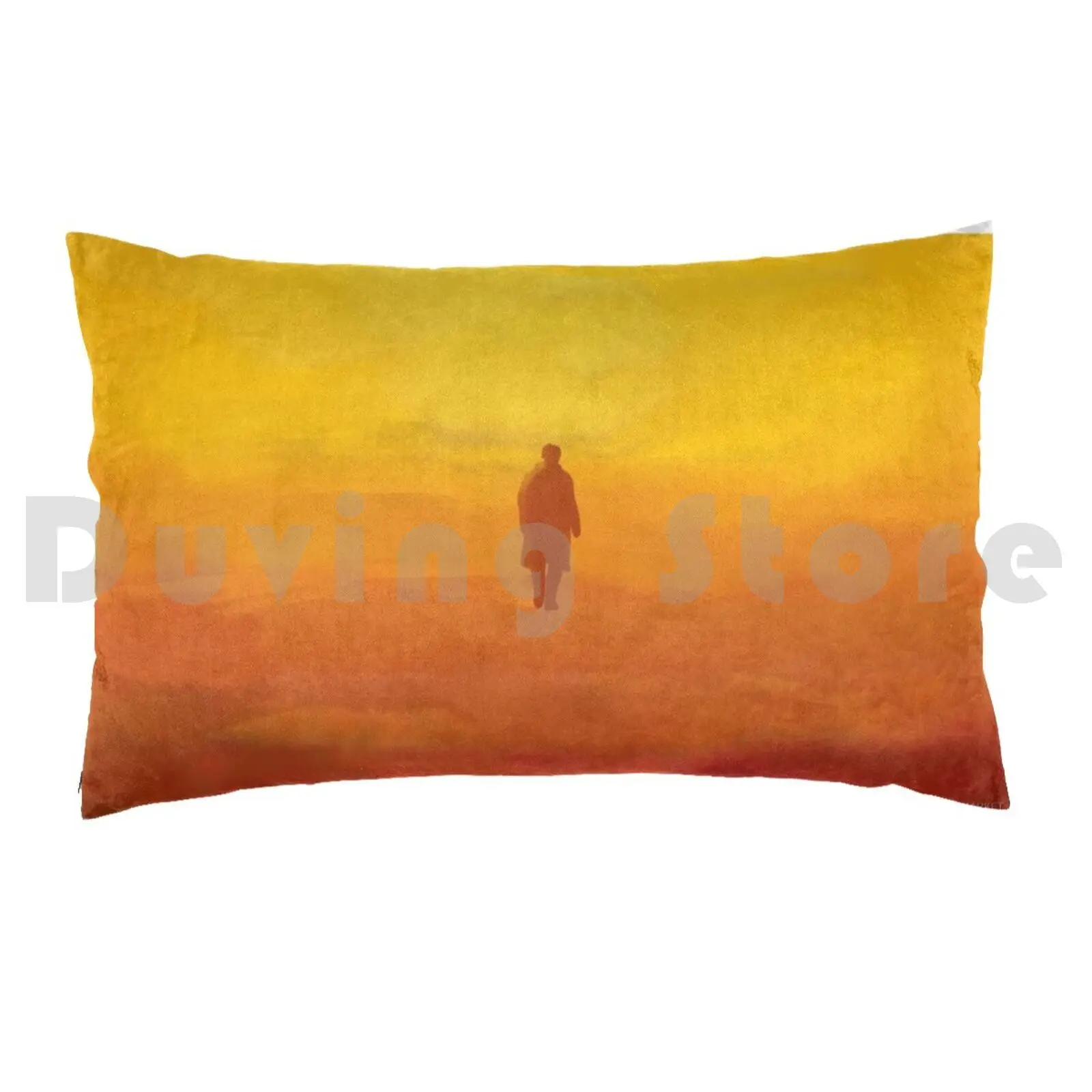 2049 Hand Drawing Art Pillow Case Printed 50x75 80 S Action Movie Carla Movie Film Cinema Classic