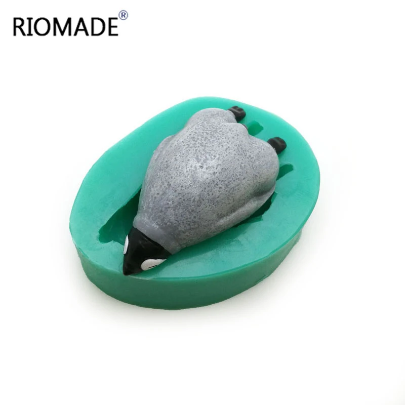 Marine Animal Sea Lion Silicone Fondant Molds Cake Decorating Tools Polar Bear Shape Chocolate Dessert Kitchen Baking Mould