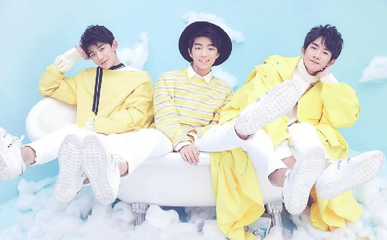 TFBOYS Karry Roy Jackson Chinese Male Singer Team China Pop Music 200 MP3 Songs Collection USB Flash Disk 16GB 32GB 64GB 128GB image 6