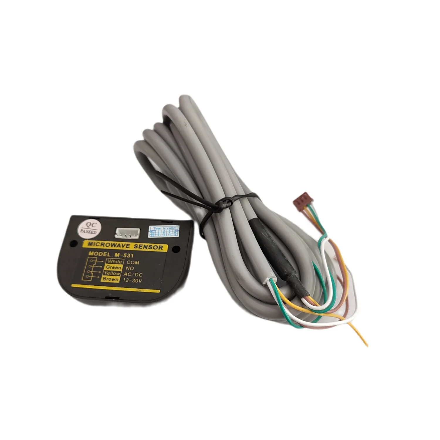 Mini abridor de puerta con sensor de microondas 24G para puerta automática