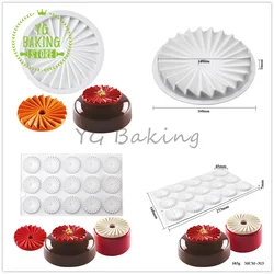 Dorica 2 Styles Origami Design Silicone Chocolate Mousse Mold Diy Soap Mold Fondant Cake Decorating Tools Kitchen Bakeware