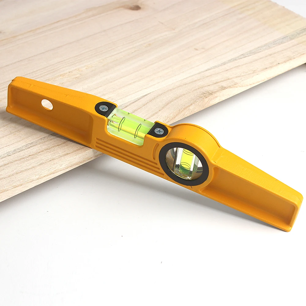 Rongpro 250m Portable Magnetic Spirit Level High Precision Aluminum Construction Tool Measurement Bubble Gauge Anti-rust