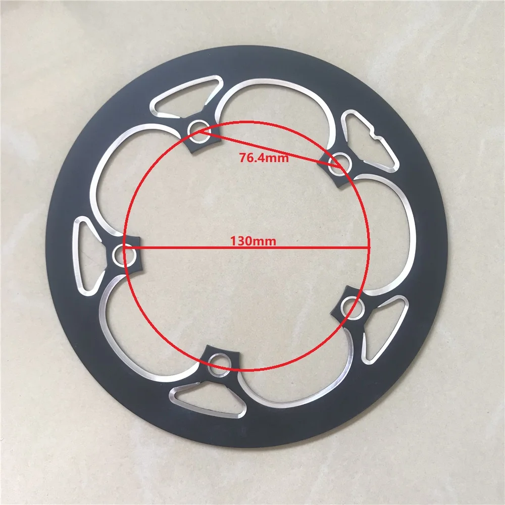 Plateau Litepro BCD130 – 45/47/53/56/58T – Vélo Pliant – Aluminium – Neuf