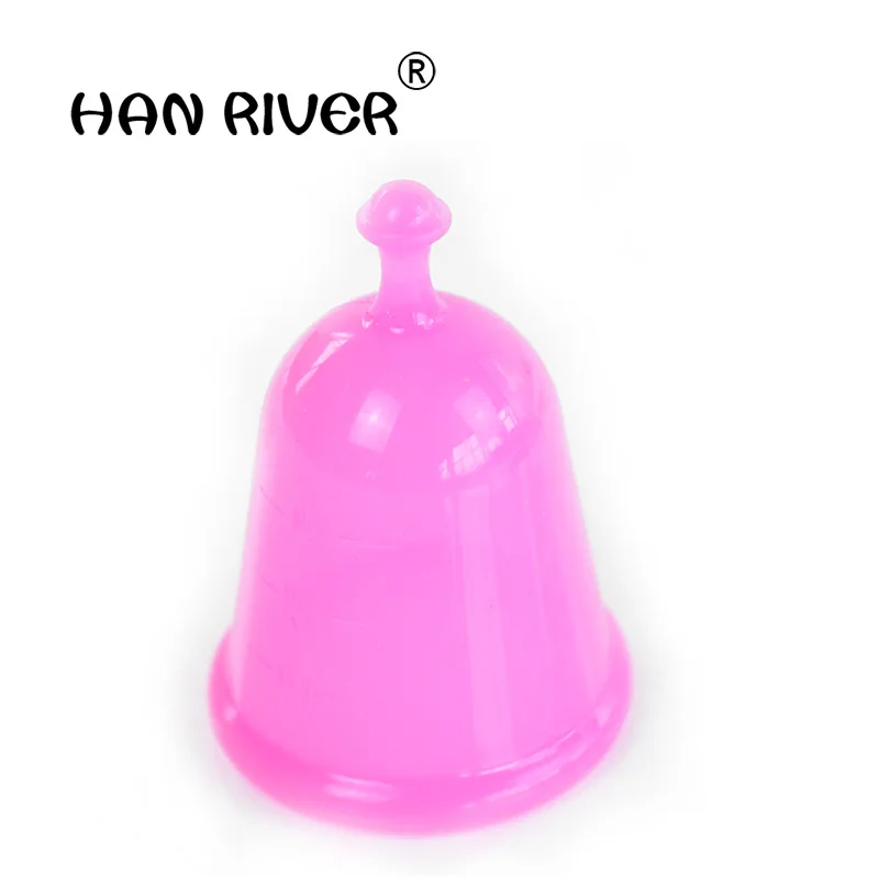 

50Pcs Retail Menstrual Cup For Women Feminine Hygiene Product Medical Grade Silicone Vagina Use S/L Size For Choose Anner Cup