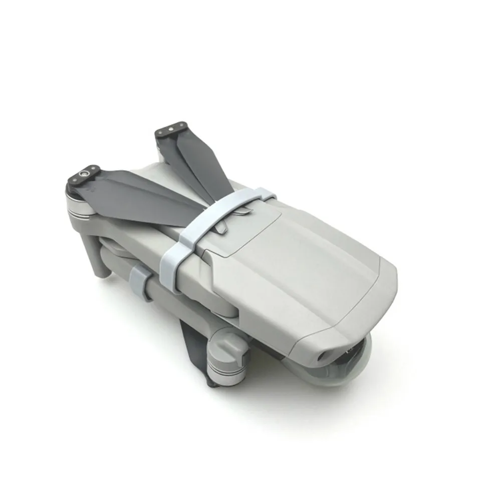حامل تثبيت المروحة الهوائية من DJI Mavic مكون من 2 حامل تثبيت شفرات التجديف المثبت للحماية مشبك تجليد ملحقات الطائرة بدون طيار