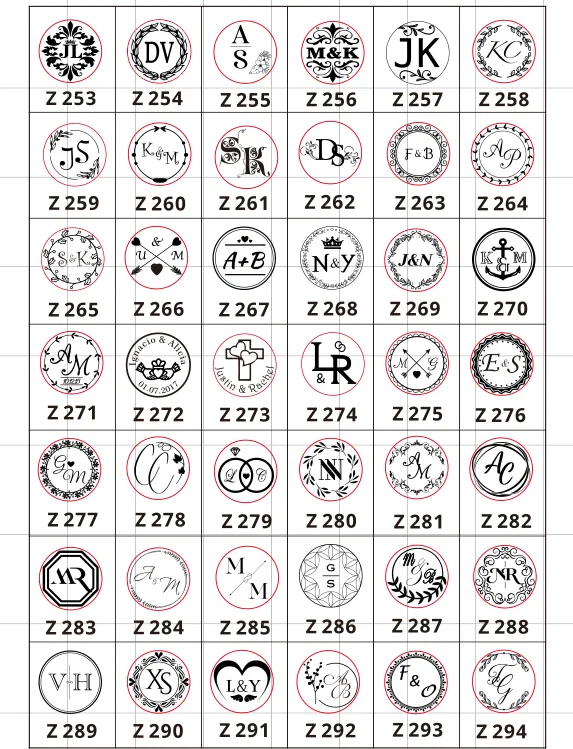 Wax Seal Stamp Private Customize Logo Pattern Retro Antique Stamp Image Custom Multiple Size Options Lacquer Seal Metal Head view 5