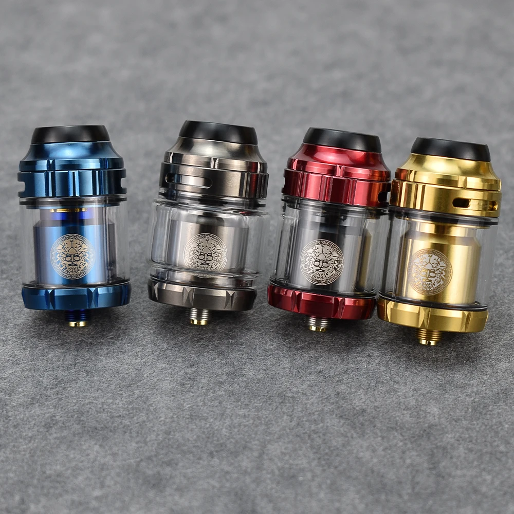 

Атомайзер RTA Zeus X RTA, 3,5 мл/4,5 мл, 25 мм, с двойной катушкой