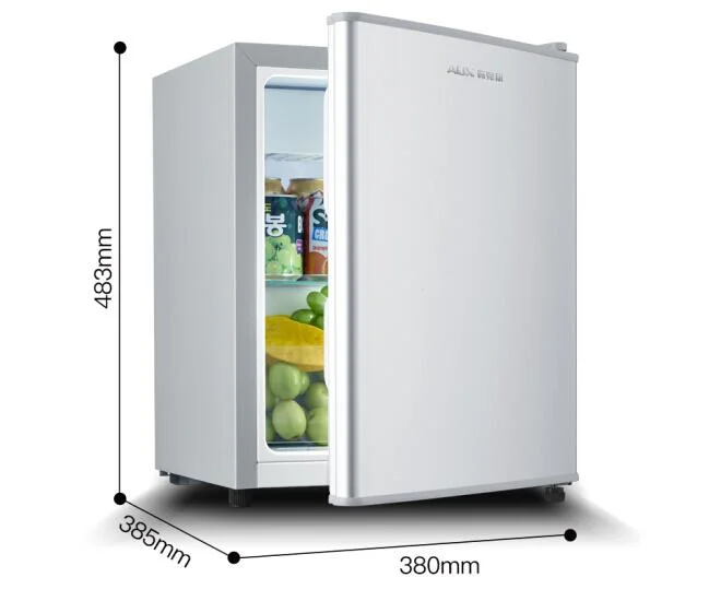 AUX Household Mini Compressor Refrigerator 21L Single Door home small Refrigerator BC-21K50L 110-220-240V Freezing