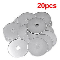 28/45Mm Roterende Mes Roller Ronde Mes Vervanging Mes Stof Vinyl Snijden Disc Patchwork Lederen Naaien Ronde Snijden tool