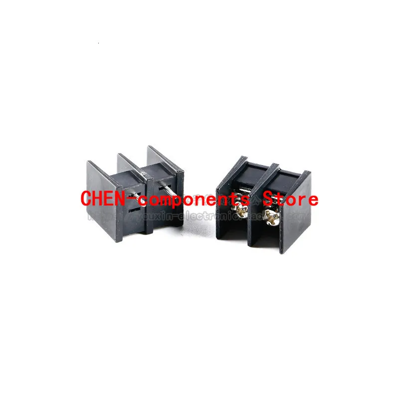 5Pcs KF25S-7.62-2P/3P/4P In-Line 7.62Mm Pitch Hek Type Terminal