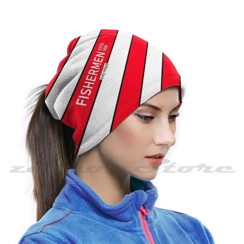 Ftfc-fisherman Footy Stripes lavabile trend personalizzato Pm2.5 filtro maschera Town fisherman Army Football Stripes