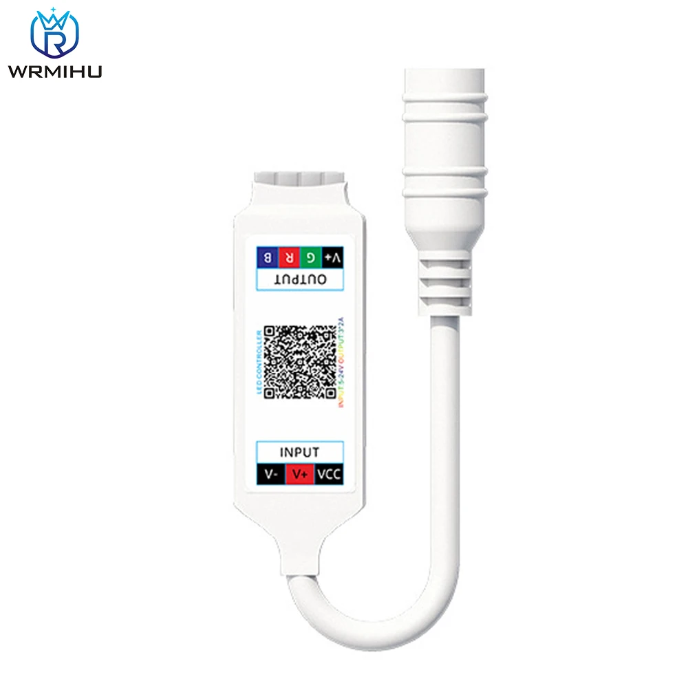 Mini RGB Bluetooth-Kompatibel Musik RF Fernbedienung DC Für DC5-24V RGB Licht Streifen Smart APP Control