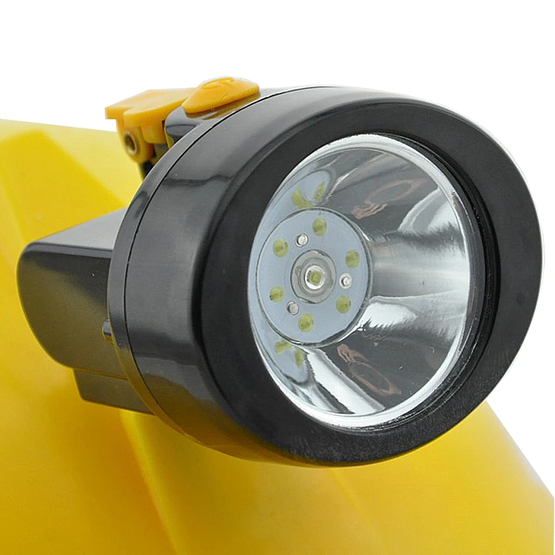 KL2.8LM LED Miner Cap Light Miner\'s Helmet Lamp Mining Headlamp