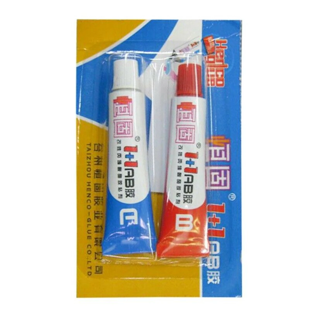 10g Instantly Epoxy Adhesive Clear AB Glue Gum 2 Part With Resin & Hardener