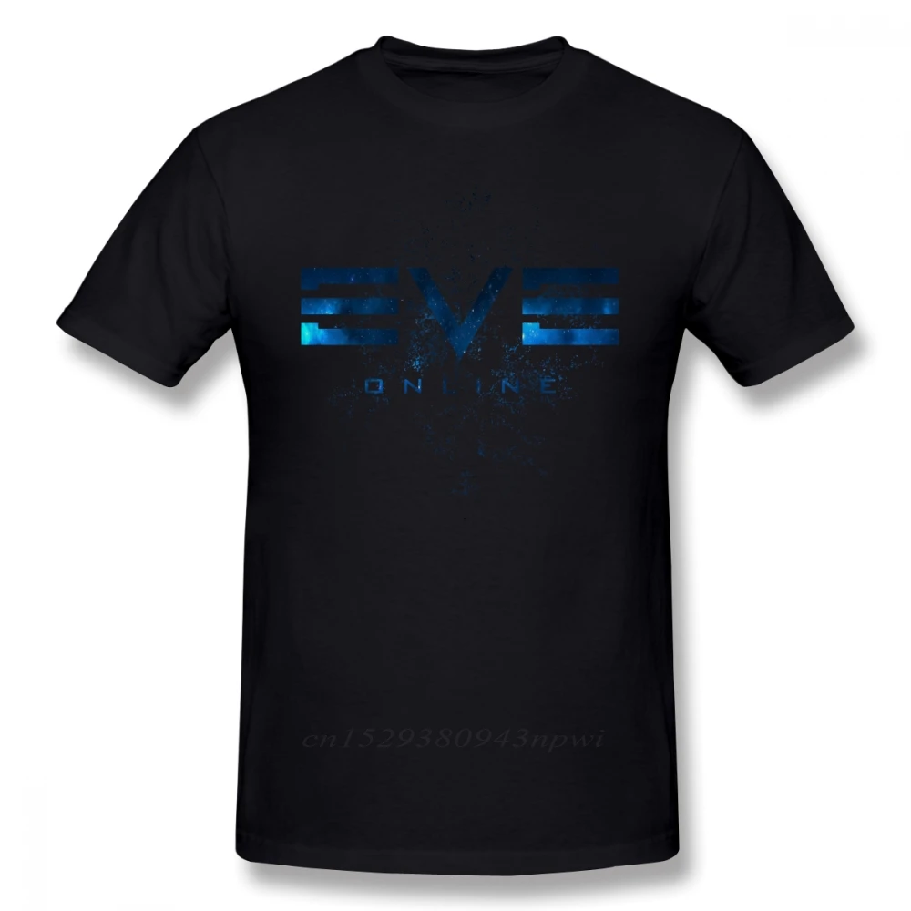 Eve Online T Shirt Eve Online T-Shirt Streetwear Mens Tee Shirt Awesome Print 100% Cotton Short Sleeve Tshirt