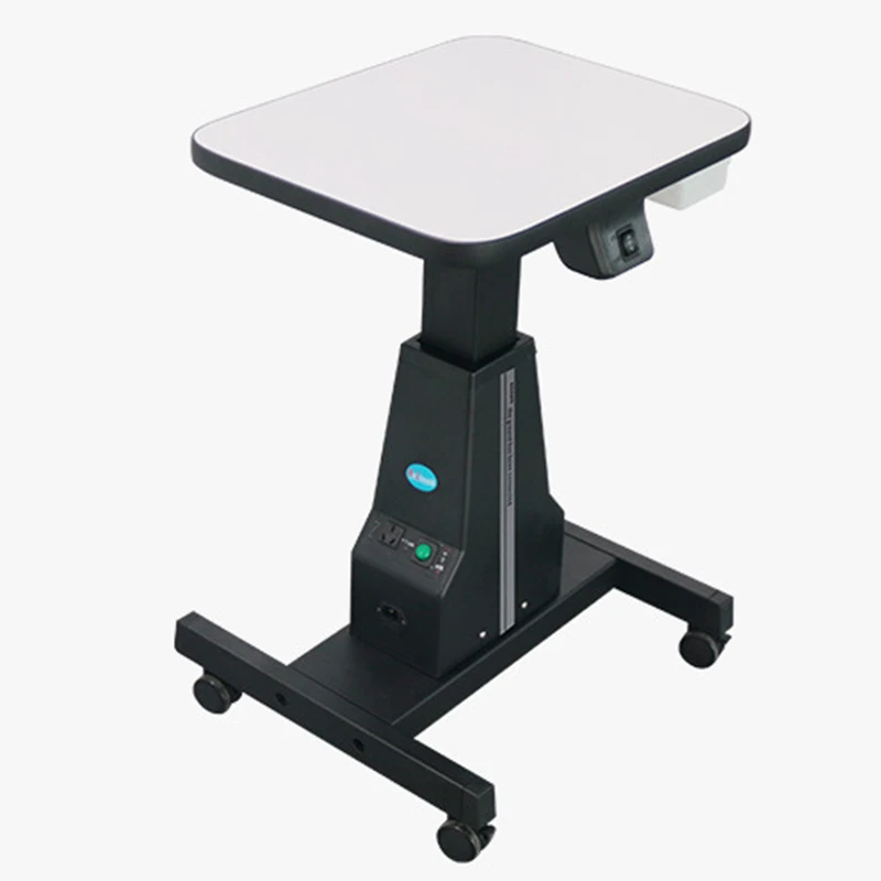 3A Nâng Đo Thị Lực Bàn Đèn Kính Trang Thiết Bị Máy Tính Khúc Xạ, Hạng Nặng Điện Nâng Bàn