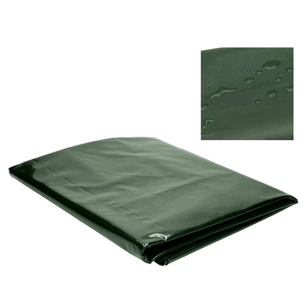 Green IBC Tote Cover 1000 liters aluminum foil waterproof dustproof cover rainwater tank Oxford cloth UV protection cover 210D